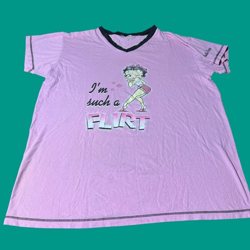 Vintage betty boop womens pink - boop,
