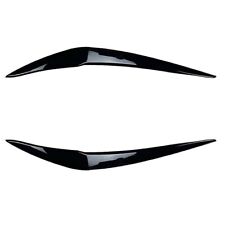 for BMW 1 Series F20 F21 Headlight Eyebrows Eyelids Trims M140i M135i 2015-2019