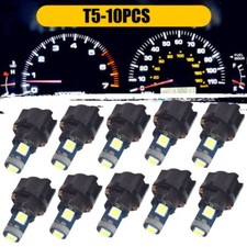 10pcs T5 Car 3smd 3030 Wedge