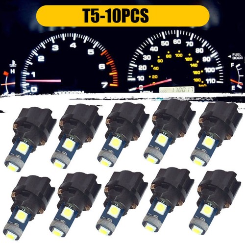 10pcs car 3smd - 10pcs, t5