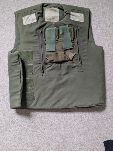 Army flak vest mark - flak, khaki