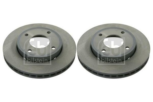 Brake discs front - x2,