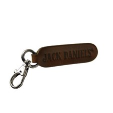 Jack Daniel's Western leather keyring (2277)