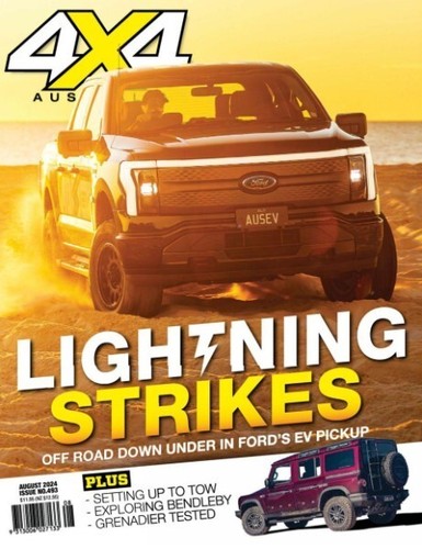 4x4 australia magazine - 4x4, issue