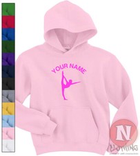 Gymnastics Hoodie Personalised