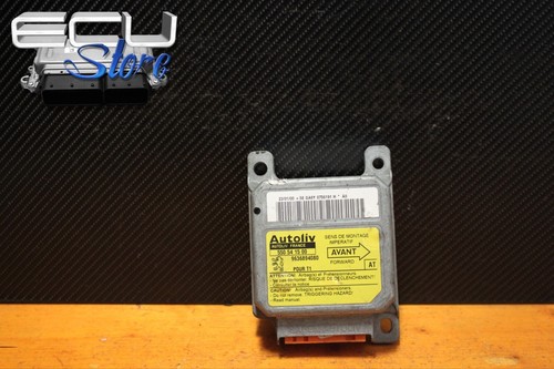Ecu airbag control unit - control,