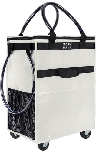 Reusable grocery bag wheels - grocery,