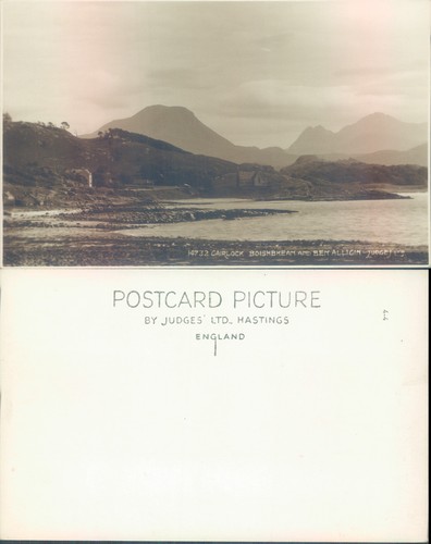 Gairloch boishmean and ben - boishmean,