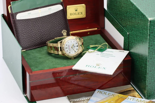 Rolex yacht master - 40, 16628