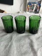 Jagermeister Green Branded Shot Glasses, 25ml X 3