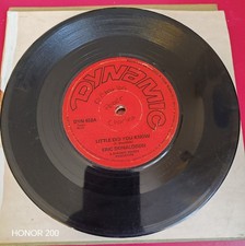 1972 Eric Donaldson* Little Did You Know Vinyl 7" Reggae