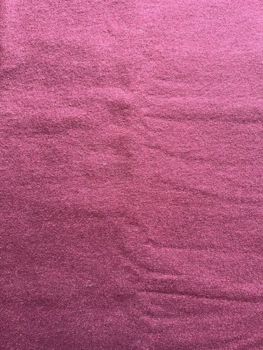 Mulberry coloured plain 100%