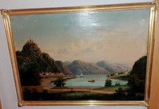 Oilg. Very old sea romantic