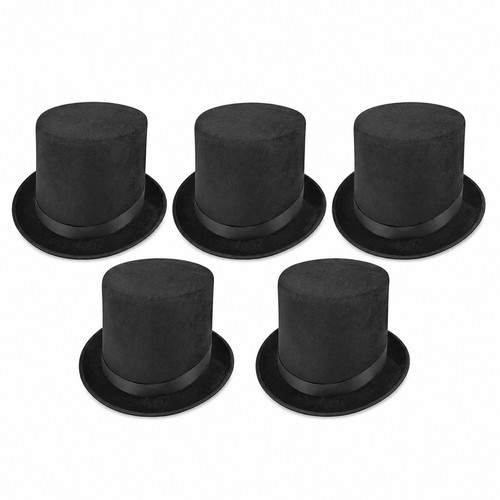 Black top hat - x,