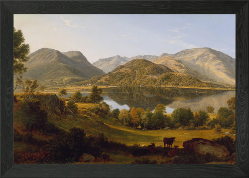 Lake district landscape - district,