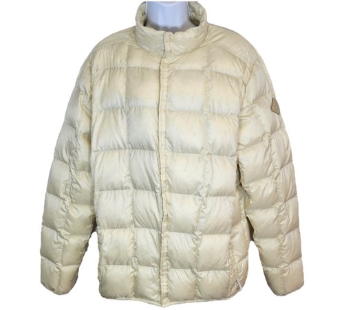 Burton snap down jacket - down,