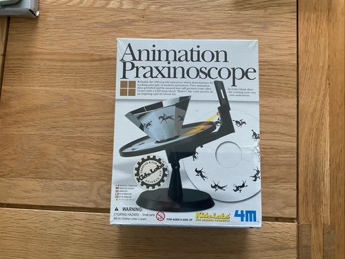 Animation praxinoscope - animation,