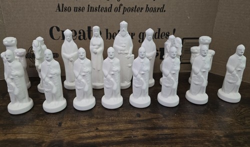 Unpainted ceramic bisque - ceramic,