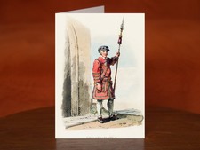 The Yeoman of the guard by