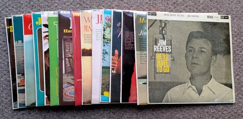 Jim reeves vinyl record - reeves,