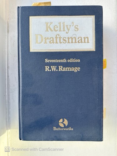 Kellys draftsman 17th edition - draftsman,