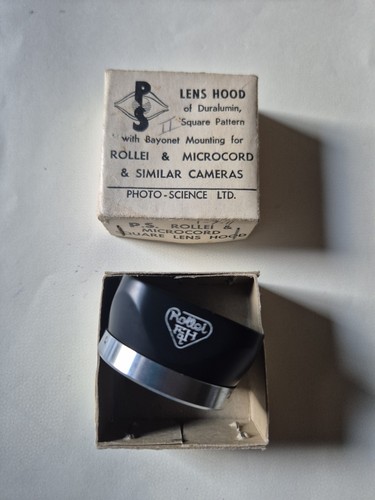 Rollei rolleiflex bay lens - rollei,