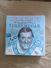 Where Was I?! The World According To Terry Wogan 3cd Audiobook RARE Free postage