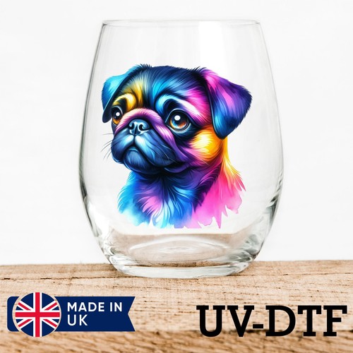 Pug puppy dog - puppy, 8pcs