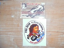 Original Phil Read - Moto GP