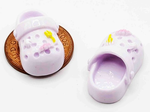 Dolls house croc - house, shoes