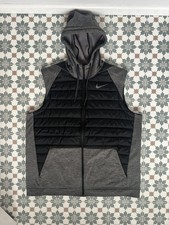 Nike Mens Hybrid Hooded Gilet