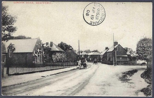 London road bracknell 1908 - -,