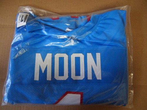 Warren moon signed - warren, houston