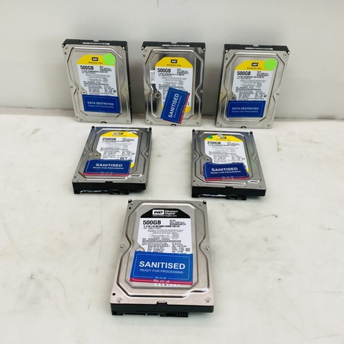 Enterprise hard drives - 6,