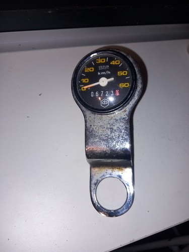 Odometer alarm clock for moped