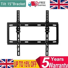Fixed Tilt TV Wall Mount Bracket For Samsung TCL LG 26" 32" 42" 50 55 60" Inch