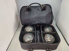 Taylor Blaze Lawn Bowls Set Size 3 and 2 Drakes Pride Bag Included
