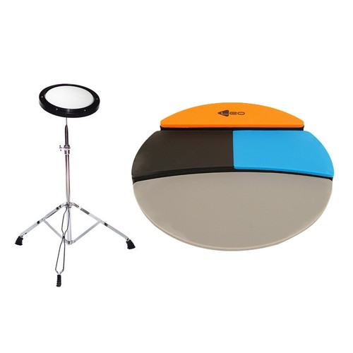 Practice drum pad silent - practice,