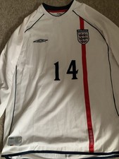 England Men's Long Sleeve
