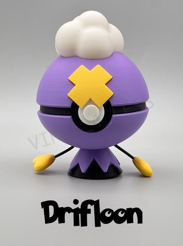 Drifloon 0425 pokeball - drifloon,
