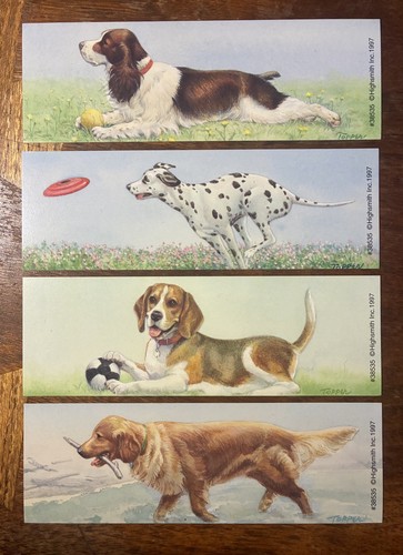 Vtg dalmatian beagle spaniel - dalmatian,