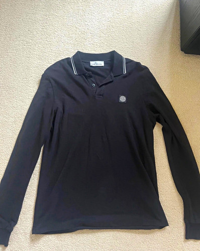 Stone island men - island, black