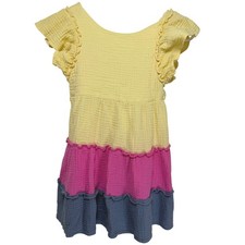 Bonnie Jean Tiered Dress Girls