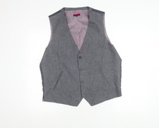 Butler & Webb Men's Grey Slim