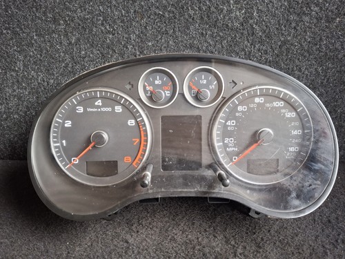 Audi instrument cluster - 8p,