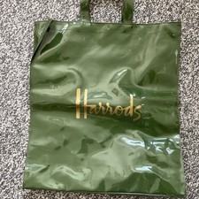 Harrods vintage pvc tote - pvc, bag