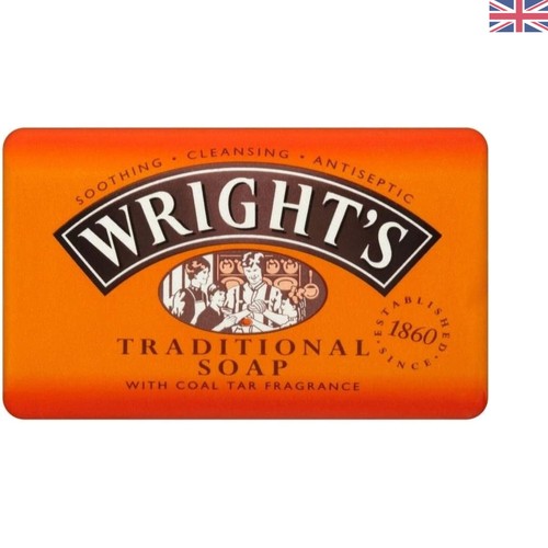Wright 125g coal tar bar - 125g,