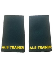ALS Trainer  Green Epaulettes