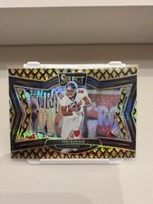 2024 Panini Select Tiki Barber Field Level  Gold Dragon Scale Prizm /15 Giants