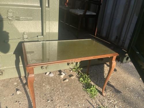 Edwardian coffee table with - edwardian,